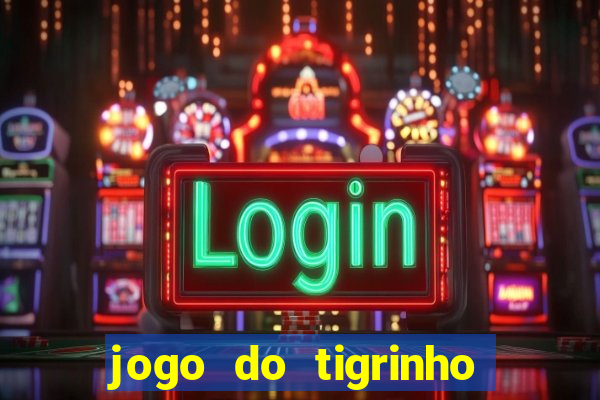 jogo do tigrinho que ganha dinheiro de verdade no pix